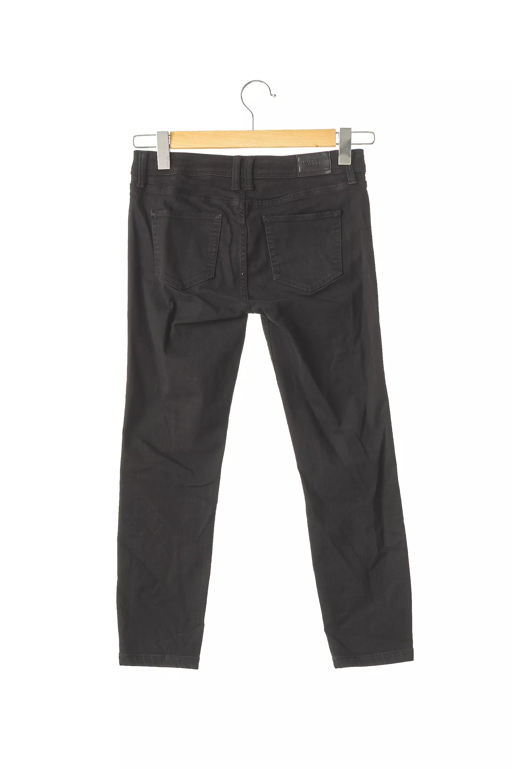 Burberry Pantalon7 8 Femme couleur noir