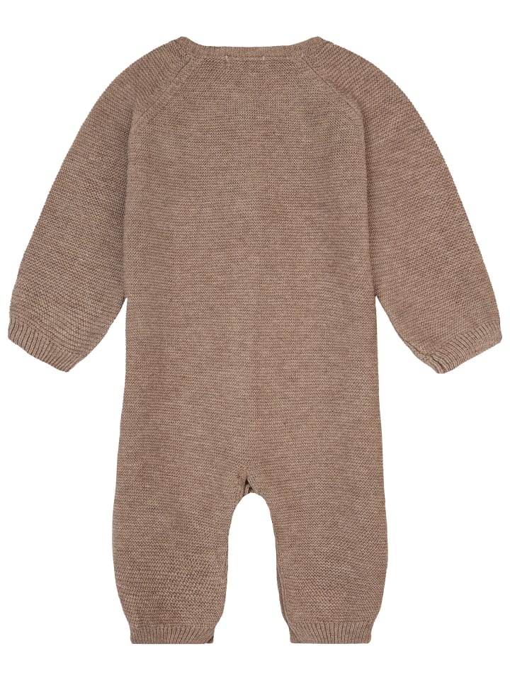 Noppies Strampler Monrovia in Taupe Melange günstig kaufen
