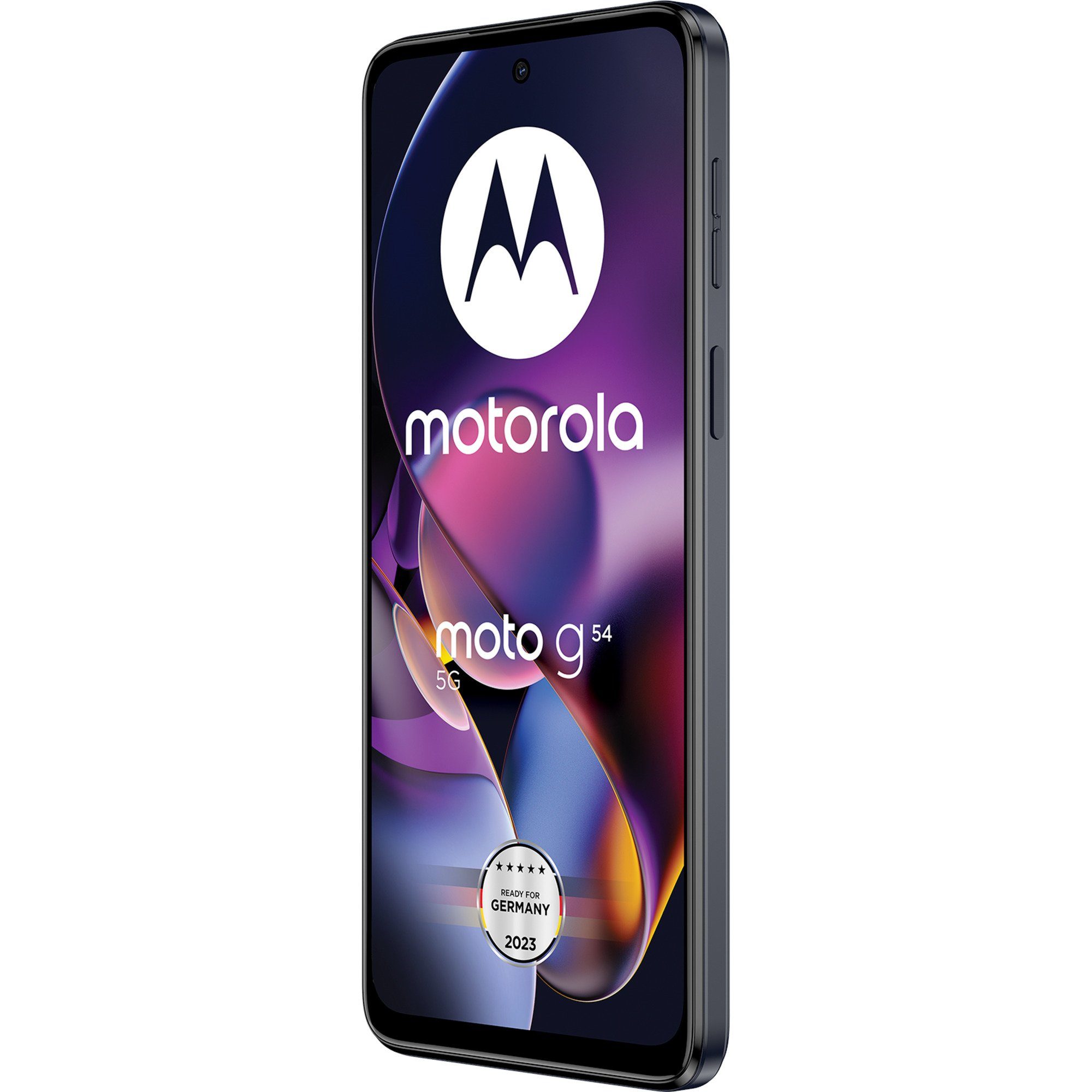 Motorola Motorola g54 5G 256GB, Handy, (Midnight blue, Smartphone (50 MP MP Kamera)