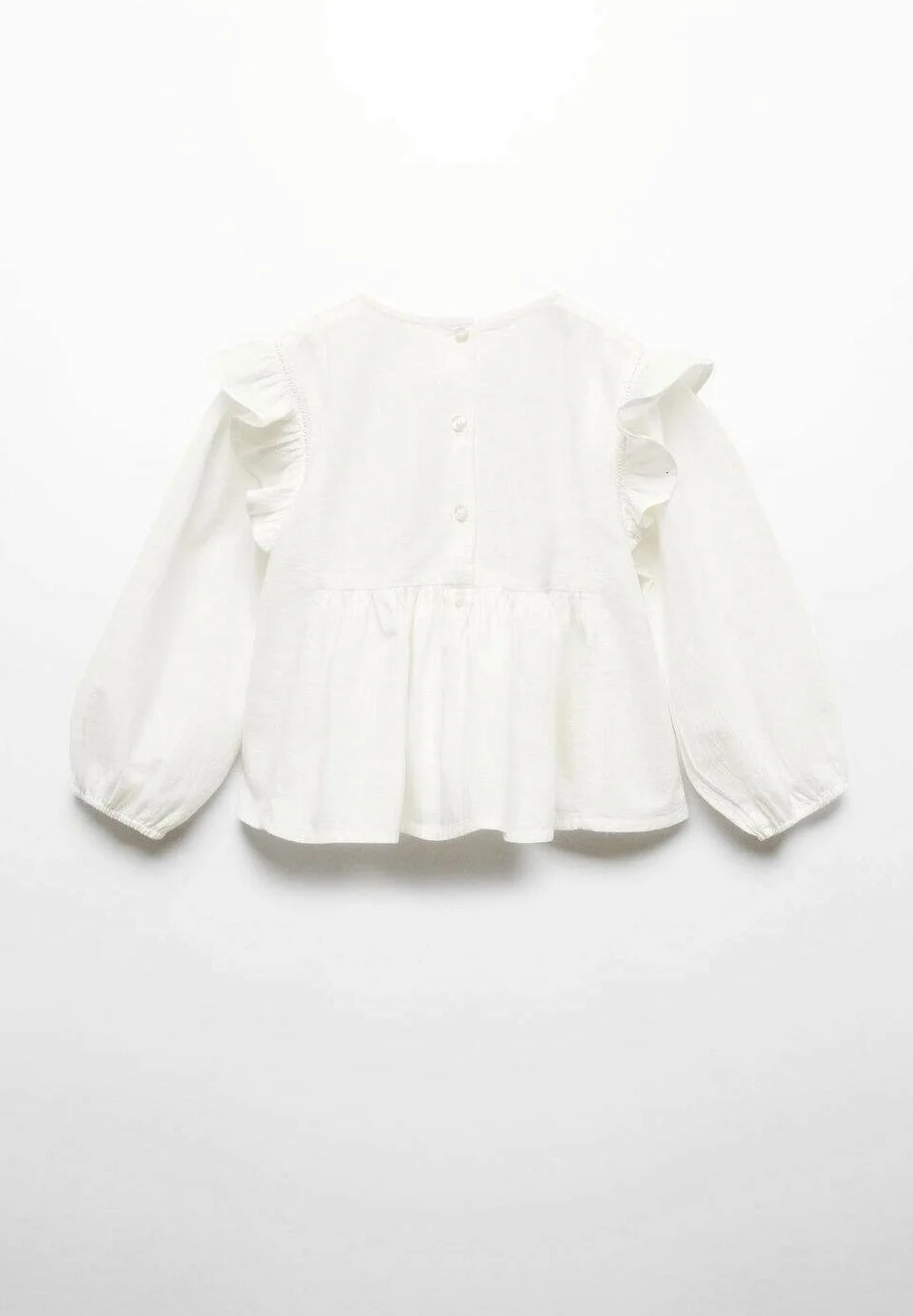 Blusa infantil Mango