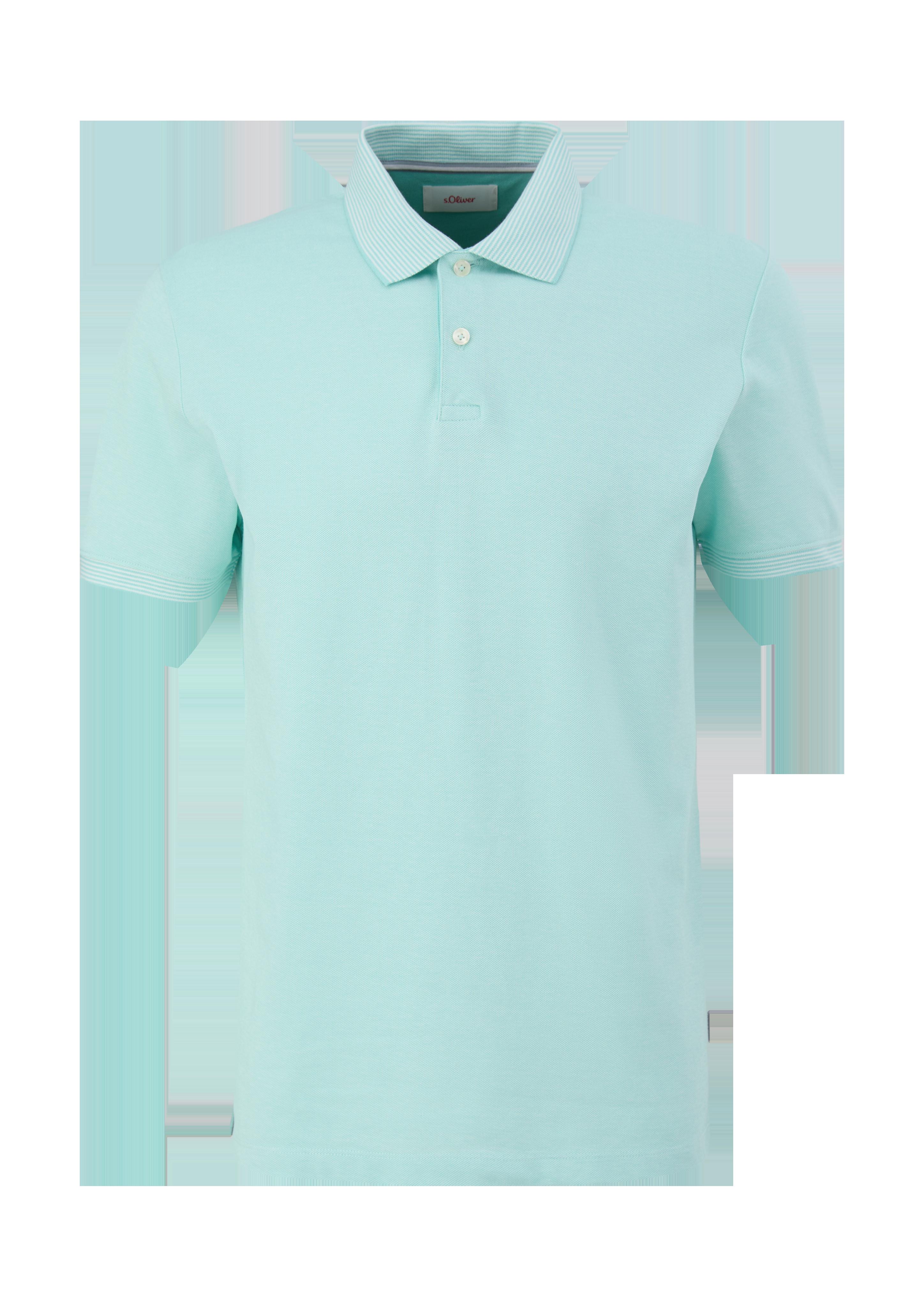 Poloshirt mit Muster-Detail  2129830-61W1