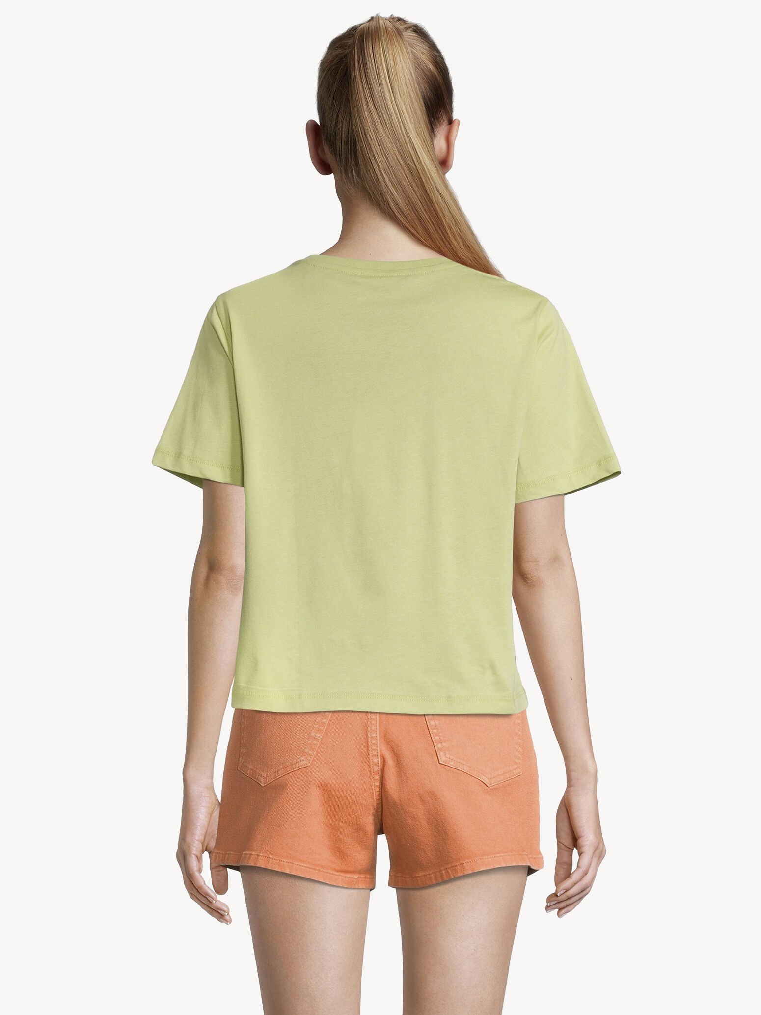 T-shirt - vert
