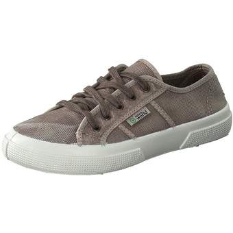 Natural World Blossom Sneaker in grau