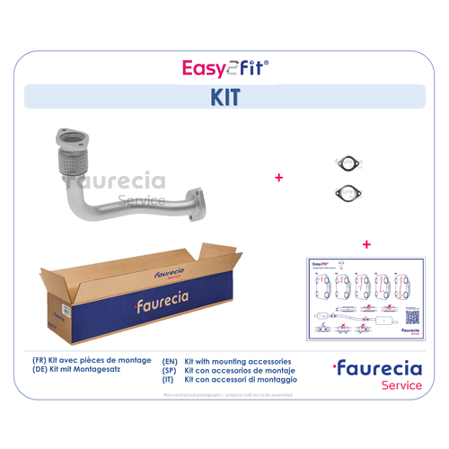 FAURECIA KRUEMMERROHR FS55570 - ATU