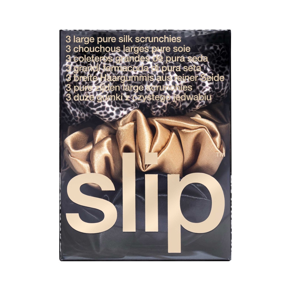 slip chouchous pure soie slip large - léopard chouchous larges