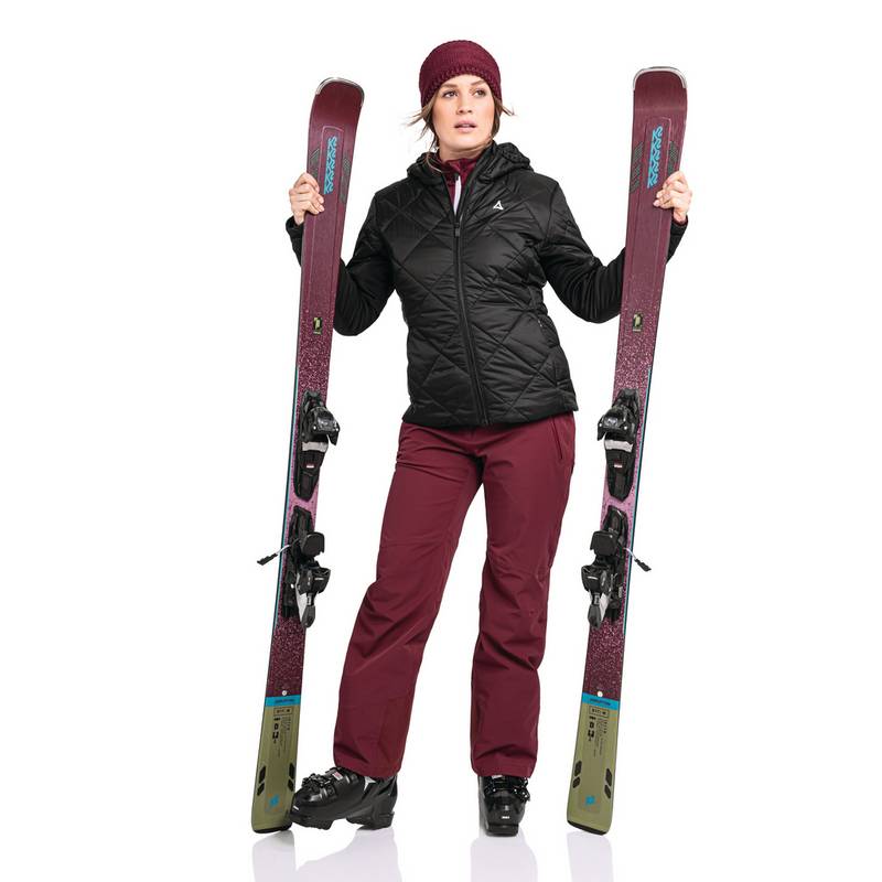 Schöffel Ski Ins. Pontresina L Daunenjacke Damen