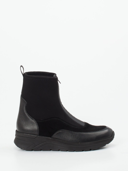 Stiefelette für Diabetiker-27940090009 Solidus