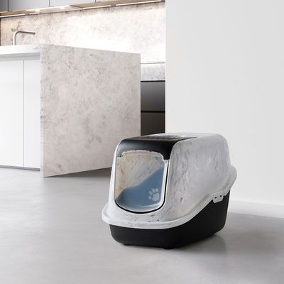 Savic Katzentoilette Nestor Marble
