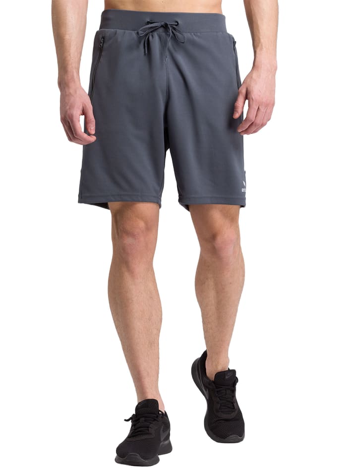 erima Squad Worker Shorts in slate grey/silver grey günstig kaufen 3XL