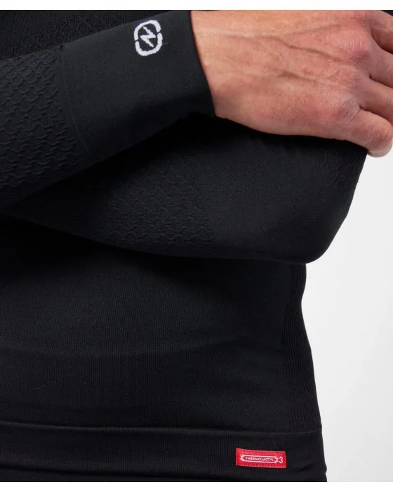 T-shirt col zippé Energy 3 Thermolactyl homme