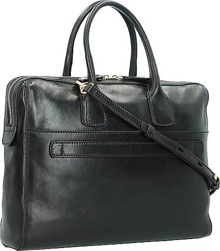 The Bridge Aktentasche Leder 35 cm Laptopfach