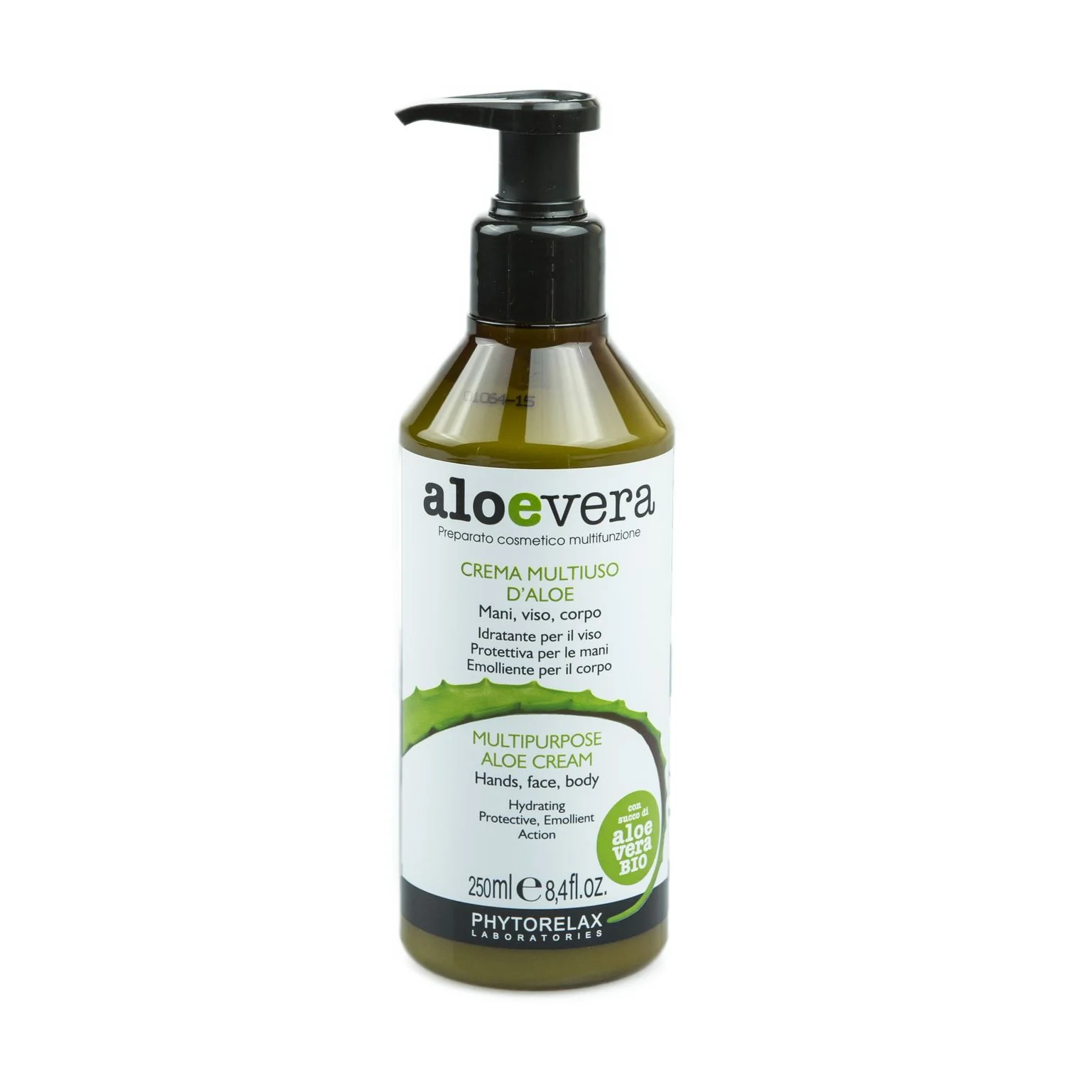 Testápolás 98%-ban természetes, többcélú aloe vera krém - Testápoló krém, 24 órás hidratáló arckezelés, kézápolás