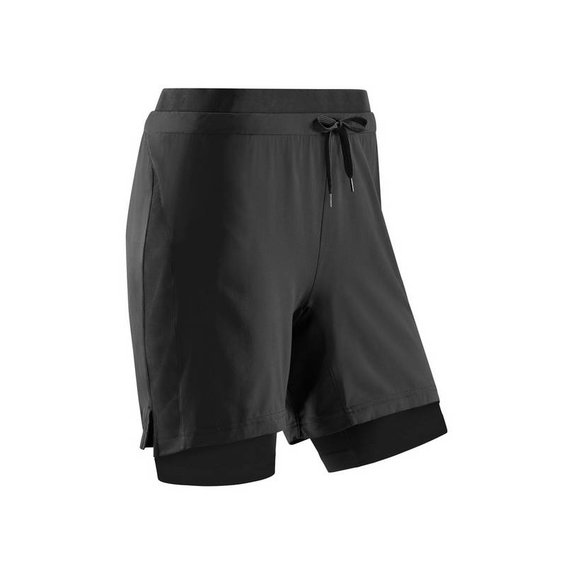 CEP Training 2in1 Funktionsshorts Damen