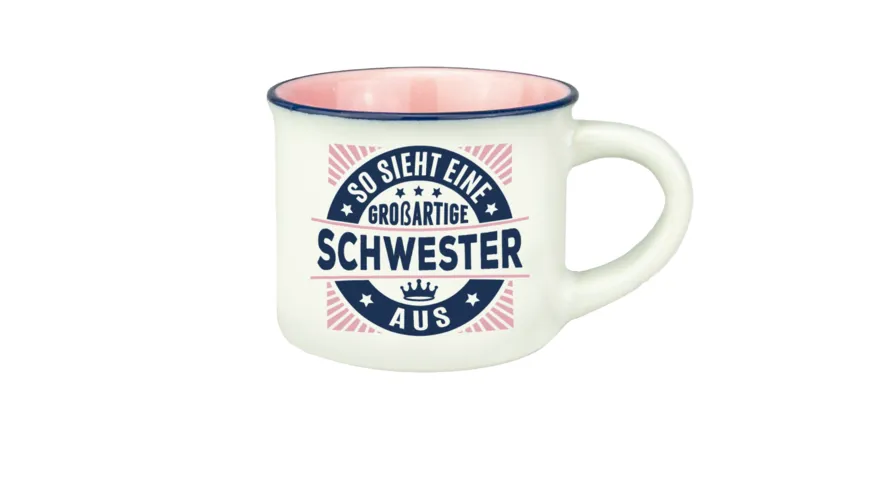 H&H Espresso-Tasse - Schwester