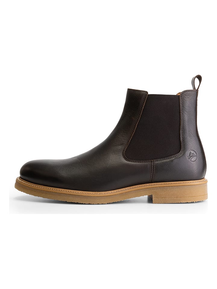 TRAVELIN' Leder-Chelsea-Boots 