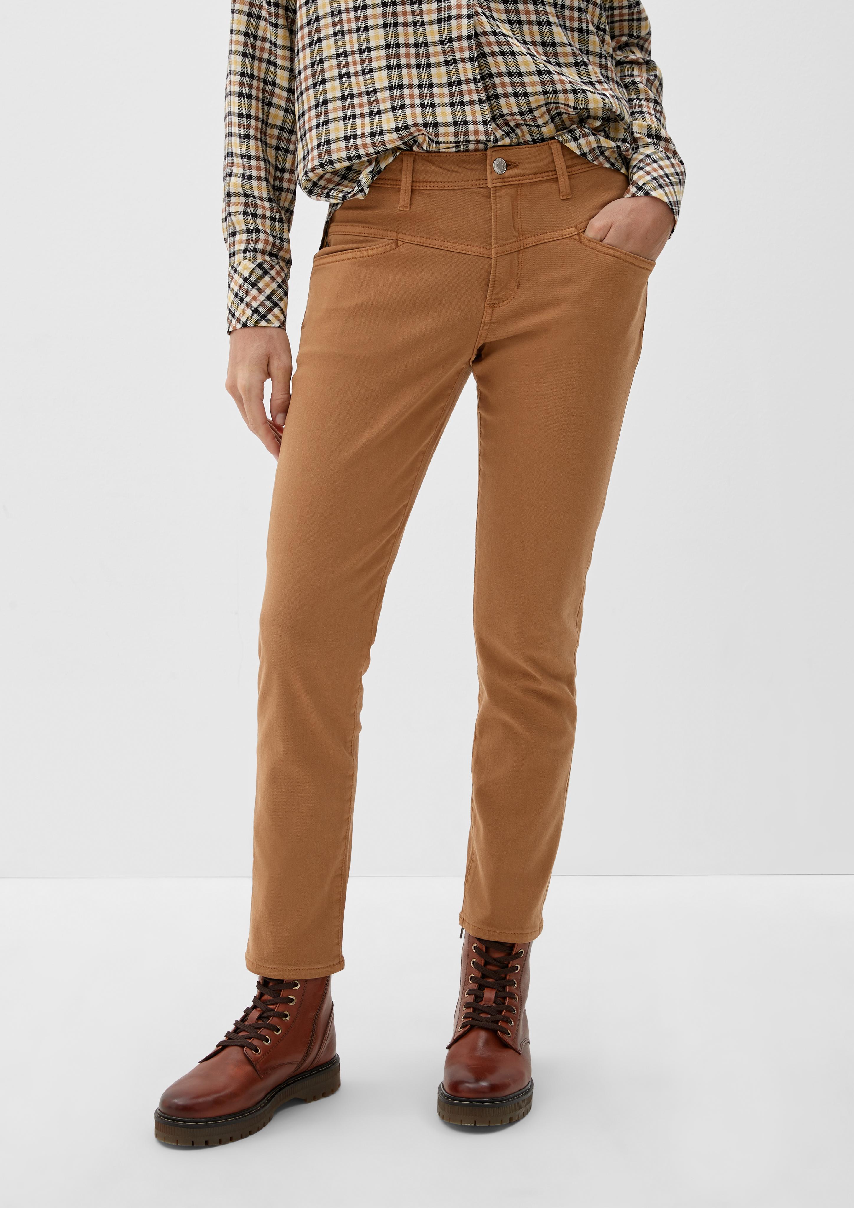 Ankle-Jeans Betsy / Slim Fit / Mid Rise / Tapered Leg  2120755-84Z8