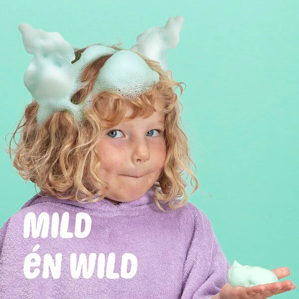 Naïf Kids -suihkuvaahto 150ml