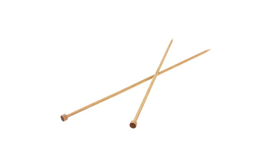 Lana Grossa Jackenstricknadel Holz 35 cm Stärke 6