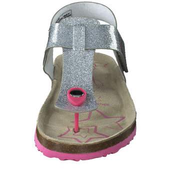 Tom Tailor Sandale in silber