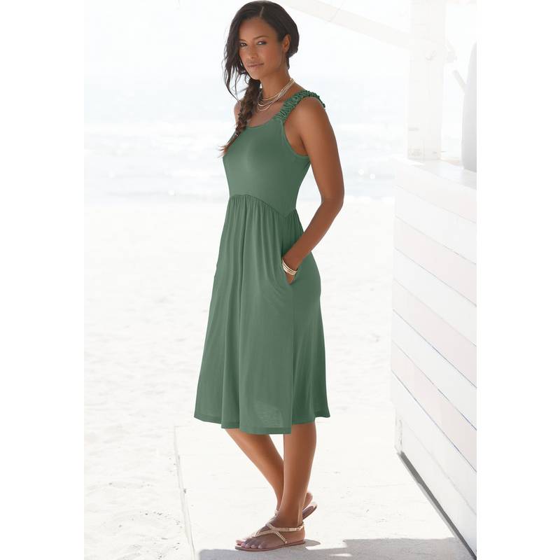 BEACH TIME Jerseykleid Damen