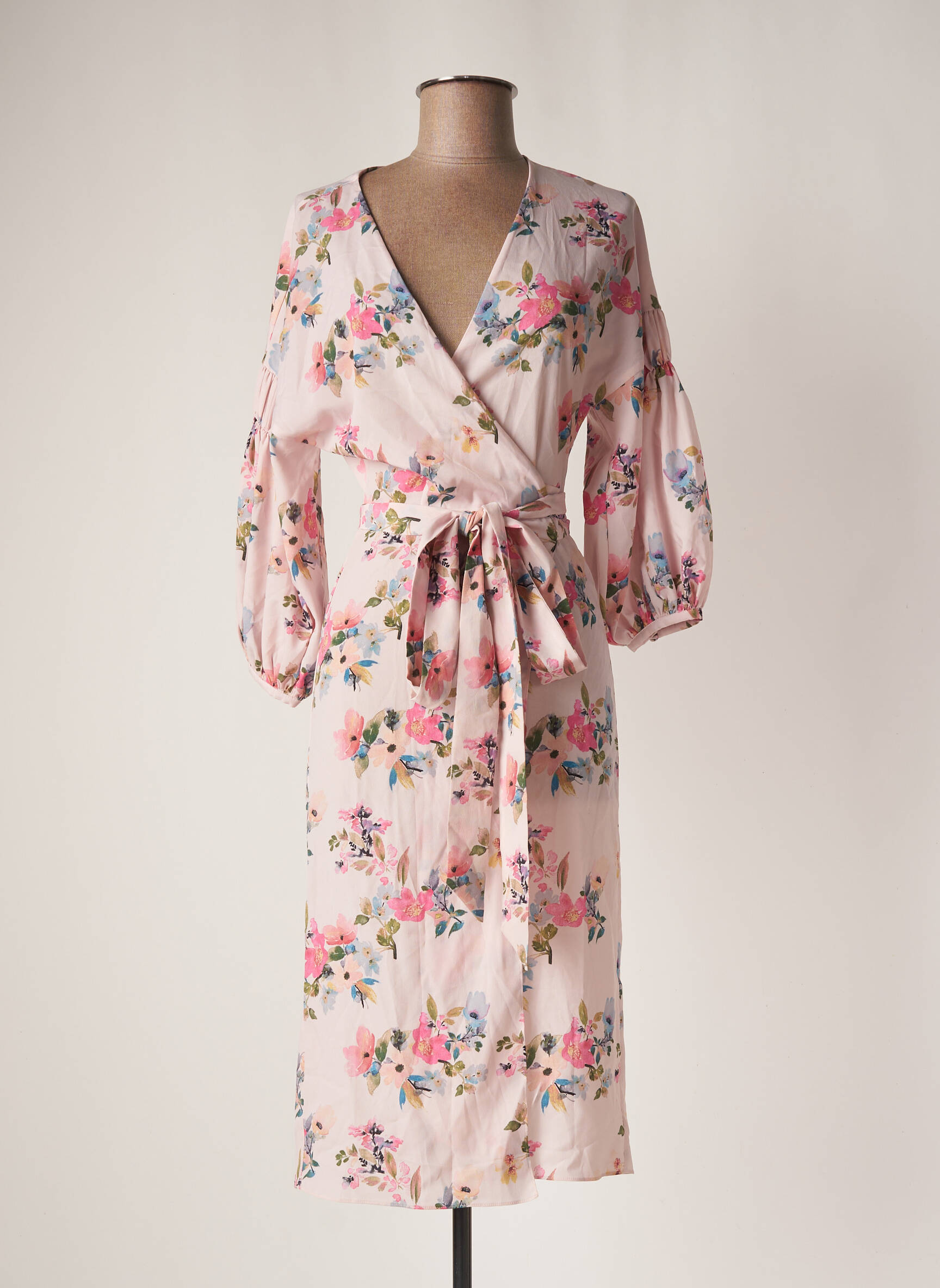 Mango Ensembles Robe Femme couleur rose