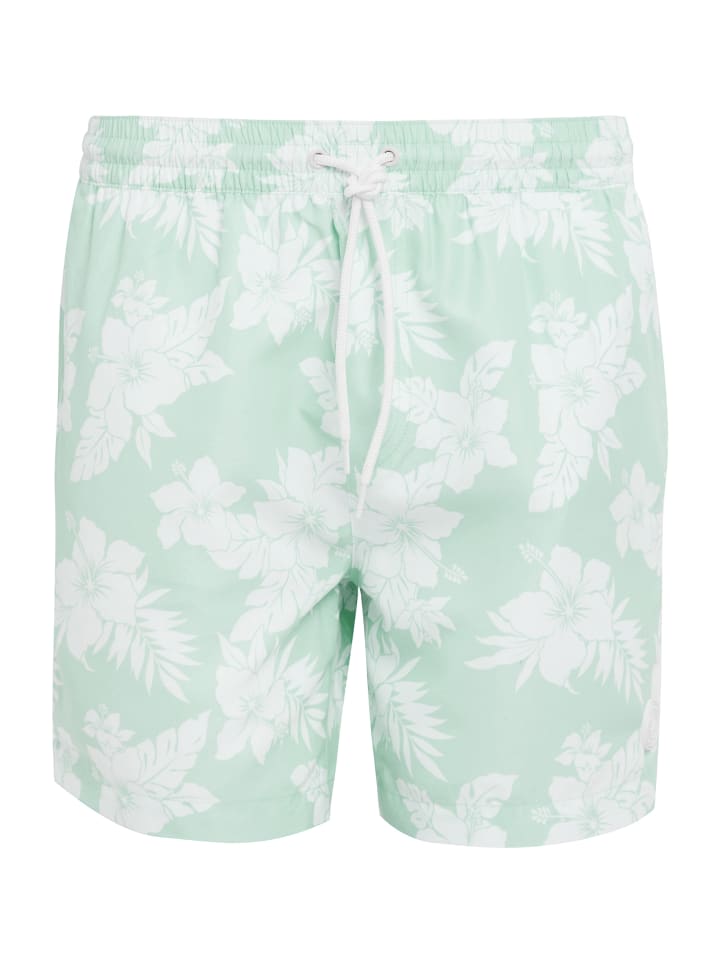 Threadbare Badehose THB Swim Short Sunset in Mint günstig kaufen