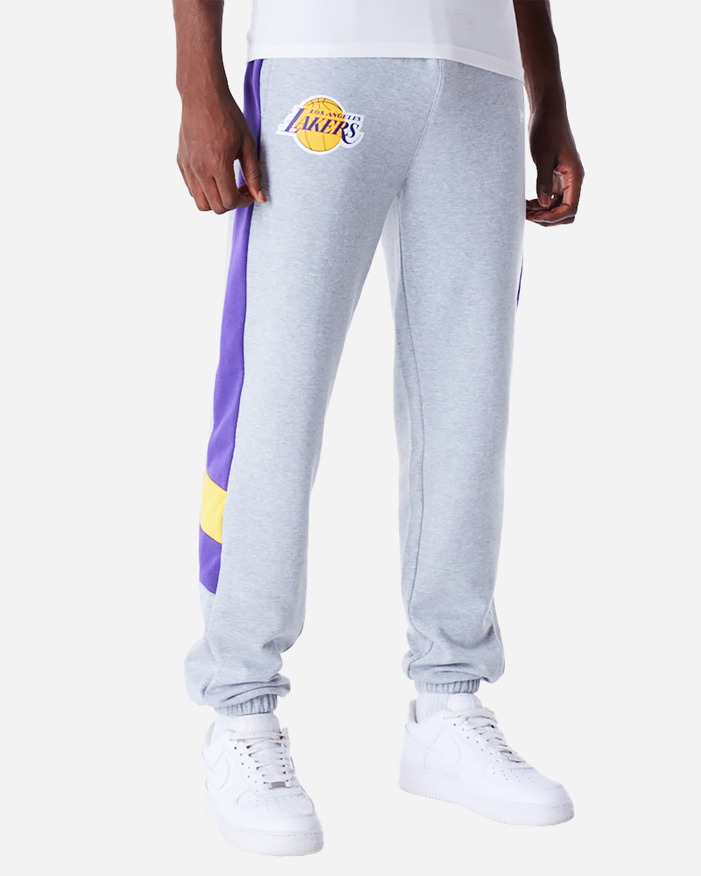 Abbigliamento Basket New Era Panel Lakers Jogger M 60564792