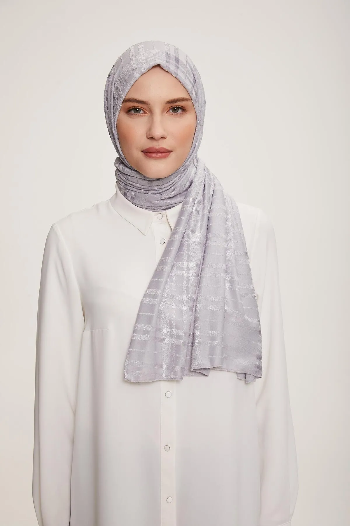 Armine  Trend Strickschal 3 - Ats3or-09 - Grau
