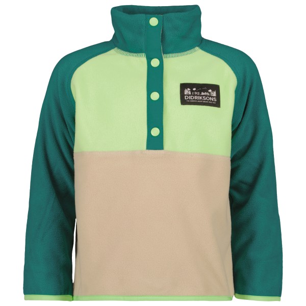 Didriksons - Kid's Monte Half Button - Fleecepullover