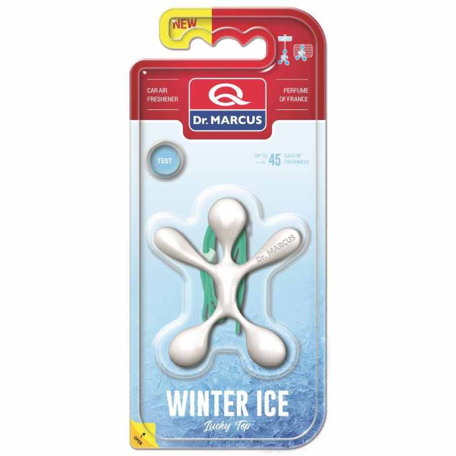 Lufterfrischer Lucky Top Winter Ice von Dr. Marcus - ATU