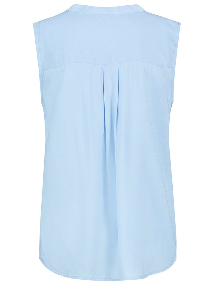 Fresh Made Bluse in Hellblau günstig kaufen