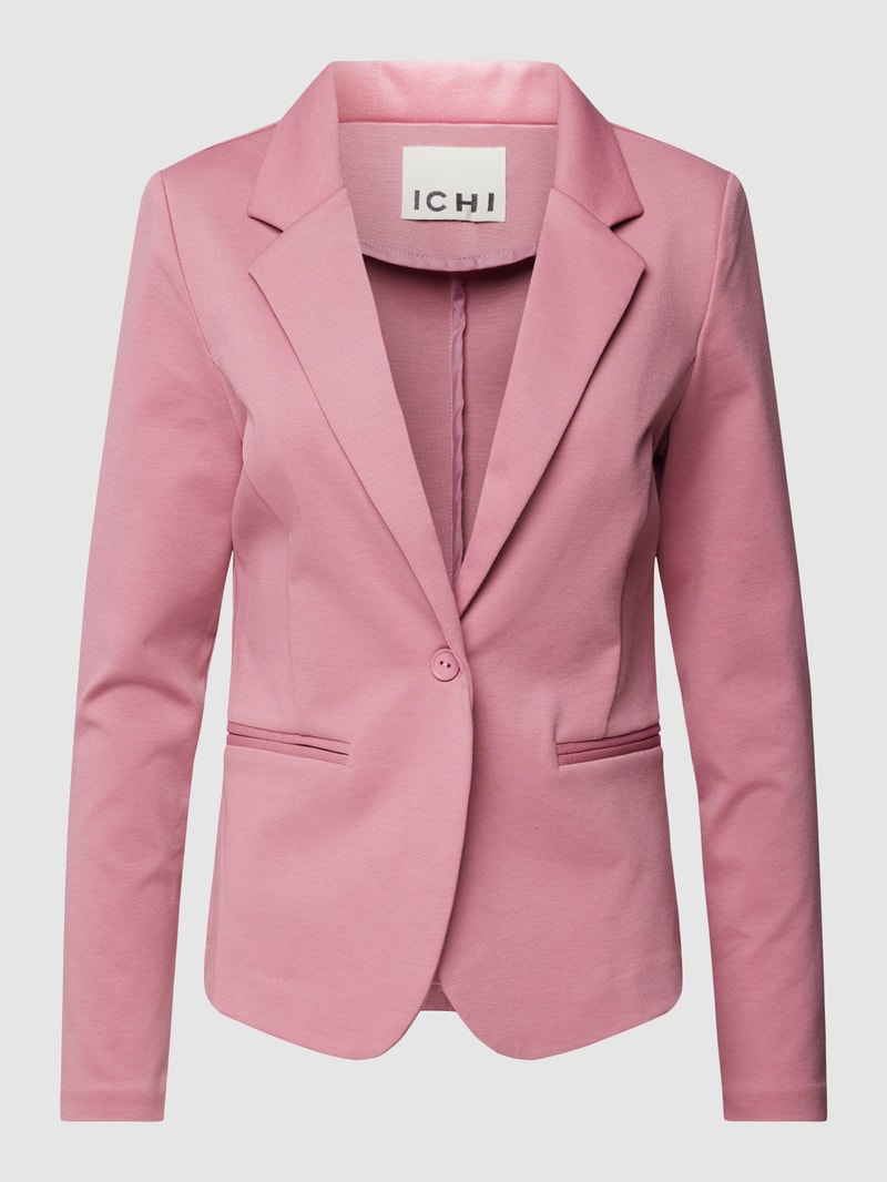 Blazer mit Reverskragen Modell 'KATE' in altrosa