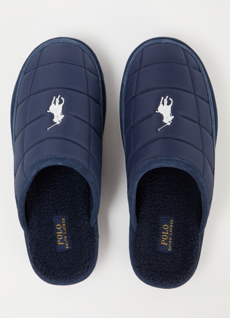 Ralph Lauren Reade slipper with logo