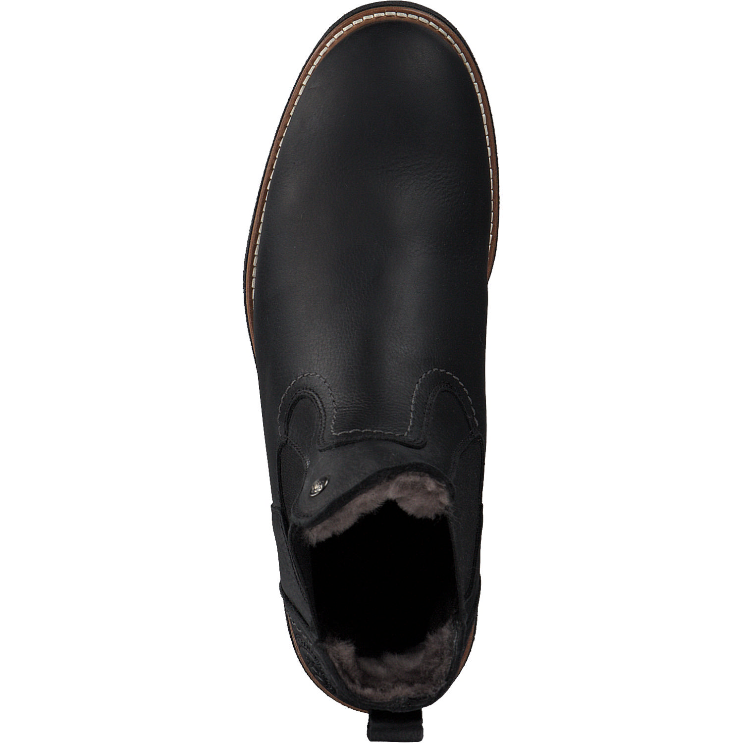 Panama Jack Garnock Igloo C, Chelsea Boots, Herren, Schwarz (Black)