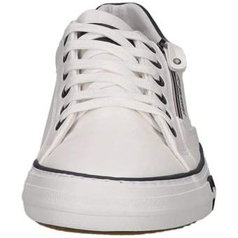 Tom Tailor Sneaker in weiß
