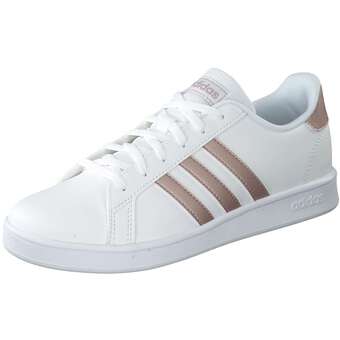 adidas Grand Court K Sneaker in weiß