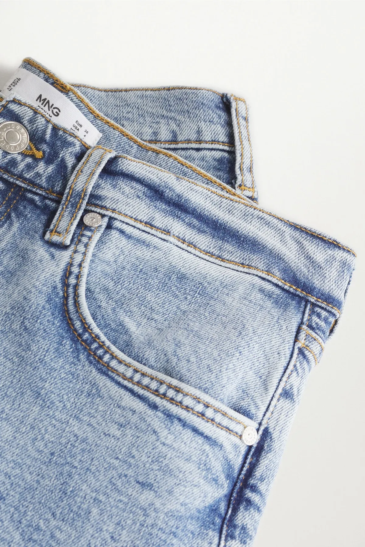 MANGO  Jeans - Blau - Boyfriend