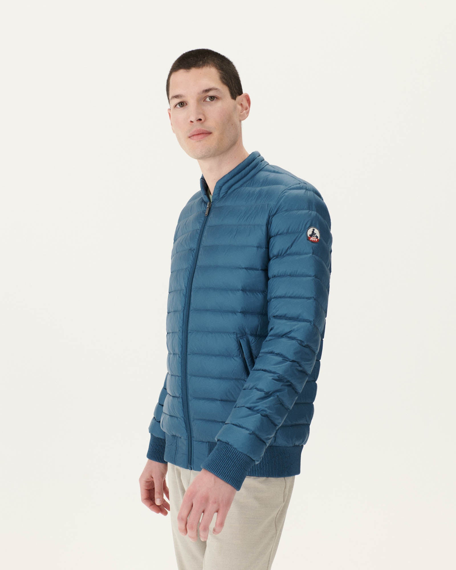 Doudoune légère Bleu jeans Jordan