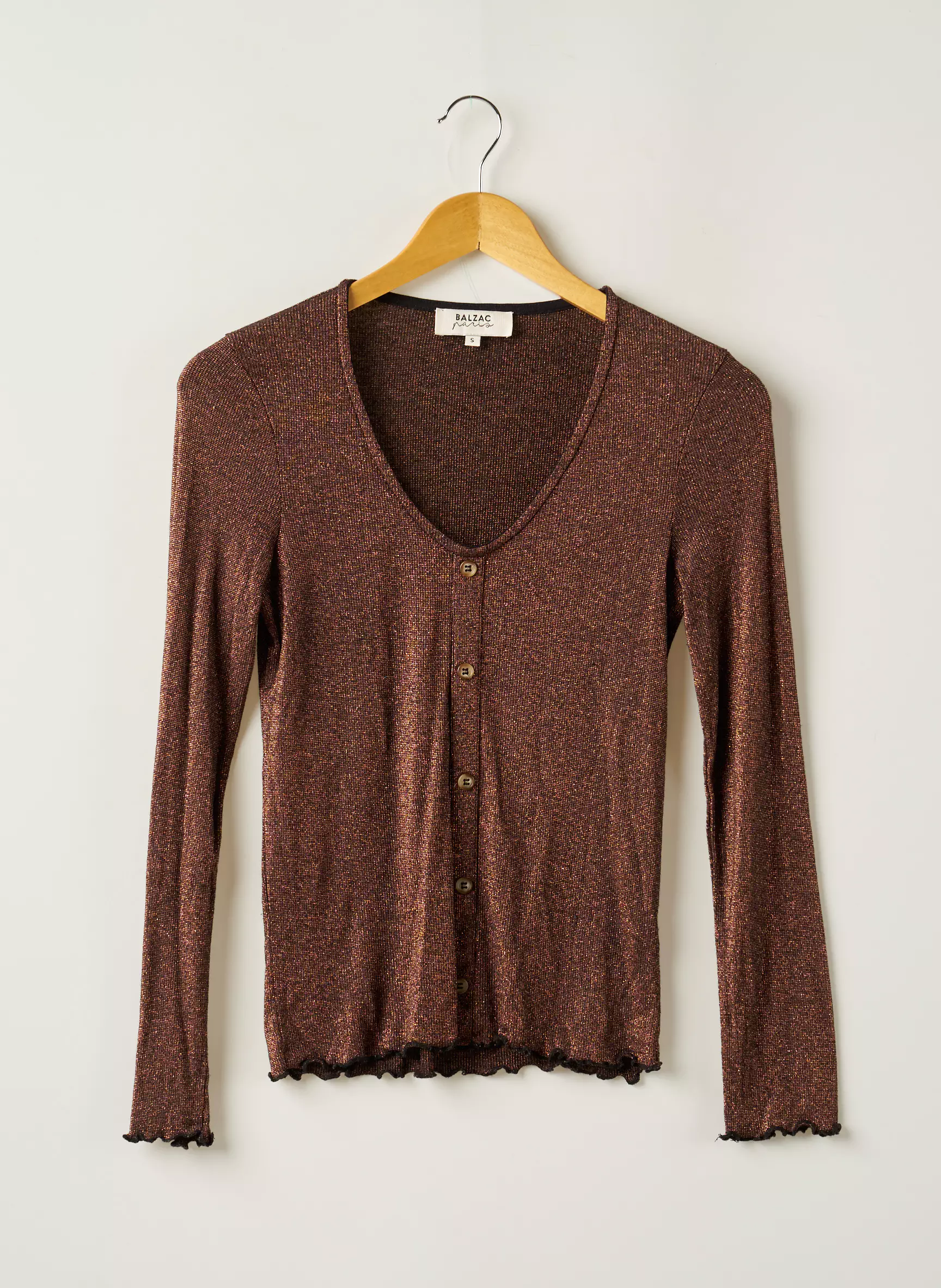 Balzac Tops Femme couleur marron