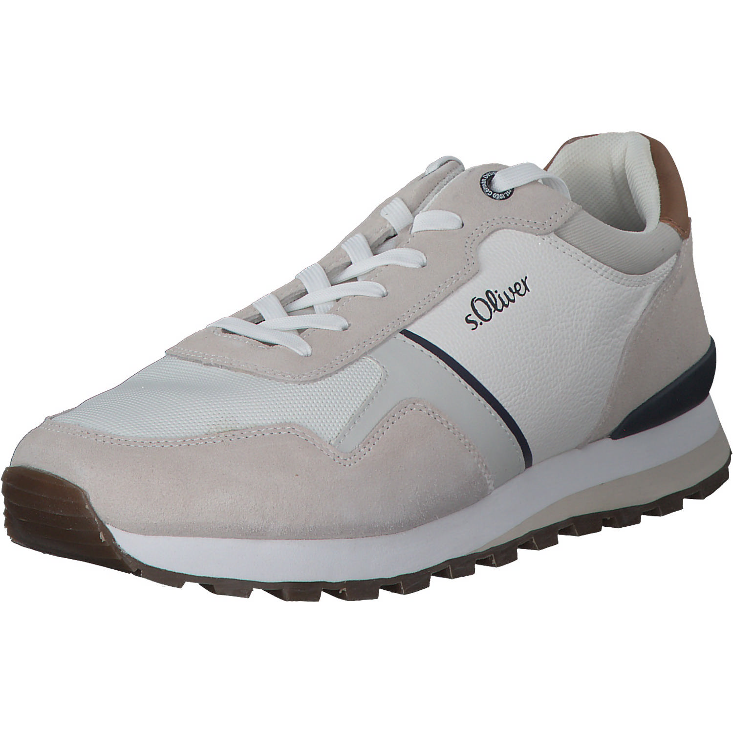 s. Oliver 13627, Klassische- & Business Schuhe, Herren, white