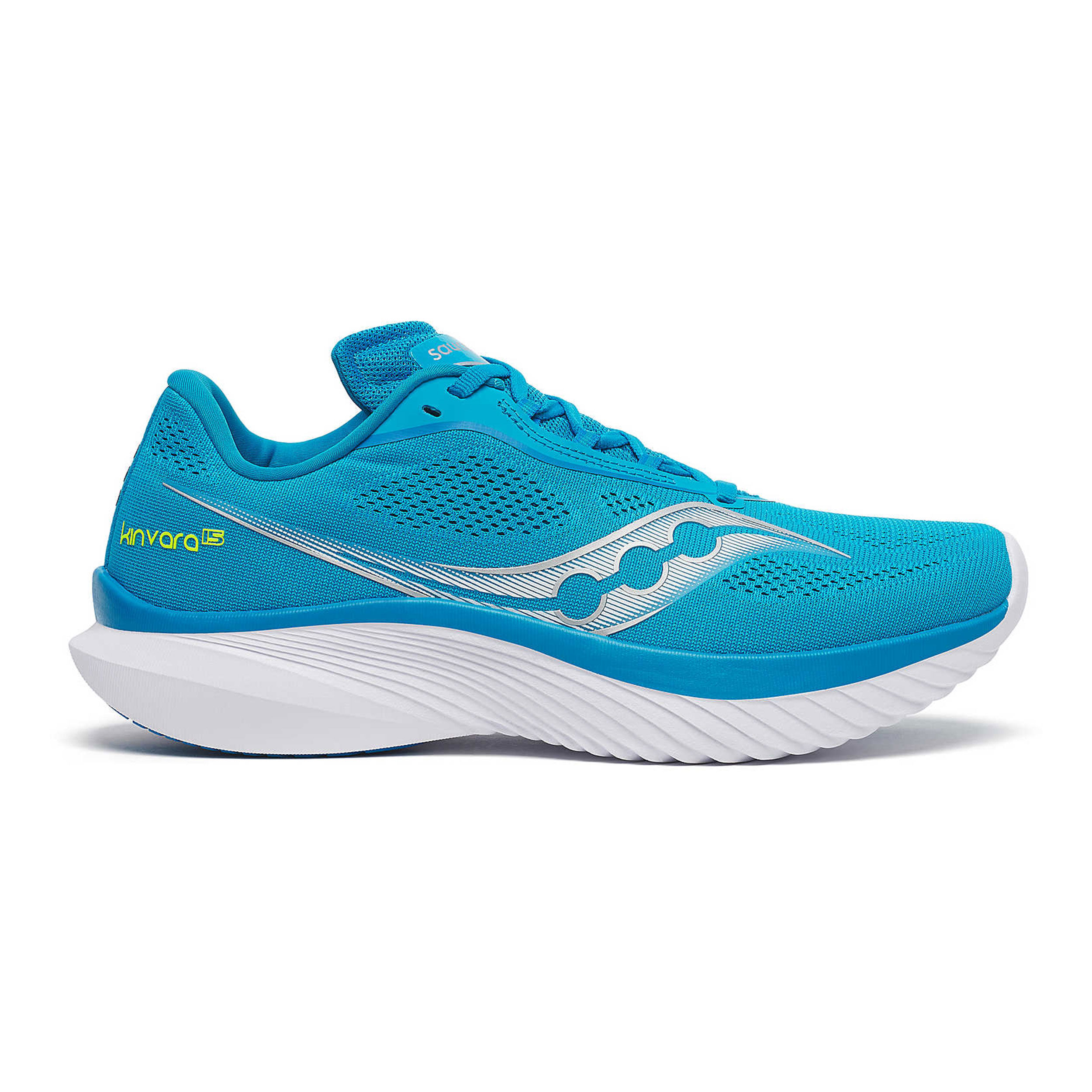 Kinvara 15 Neutralschuh Herren - Hellblau, Weiß