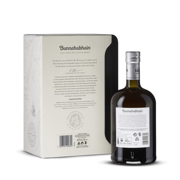 Bunnahabhain 1998 Calvados Cask Finish 49,70%
