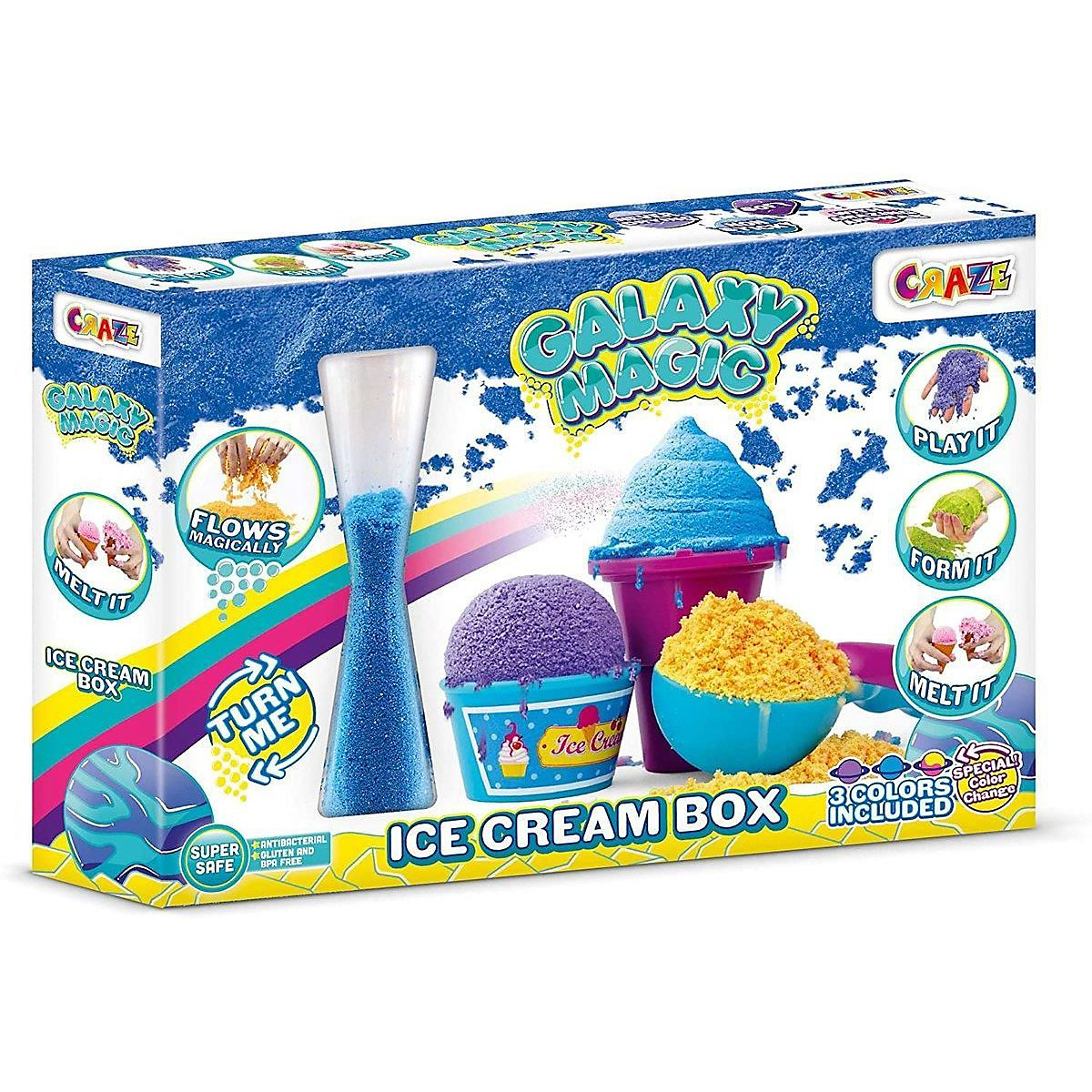 Galaxy Magic Ice Cream