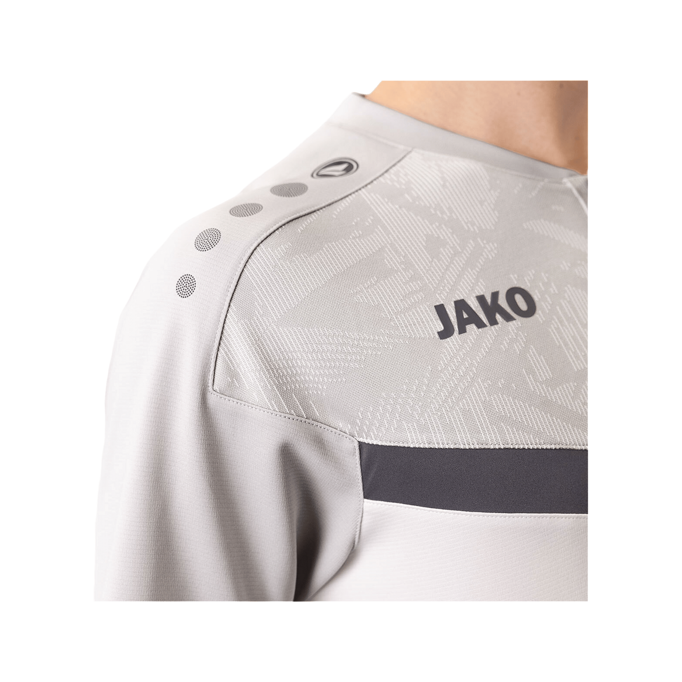 JAKO Iconic Polo Weiss F016
