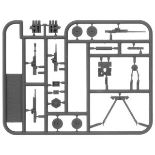Plastic 3.7cm Anti-Tank Gun Sprue (GSO226)