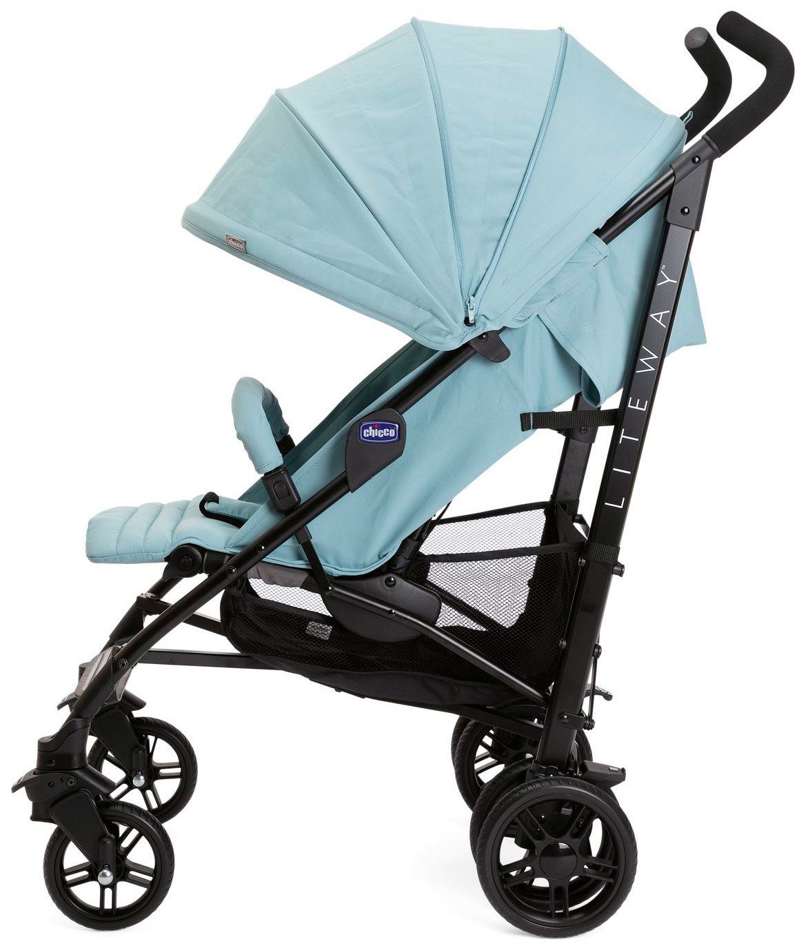 Chicco Sportbuggy Lite Way4, Hydra, mit Aluminium-Rahmen