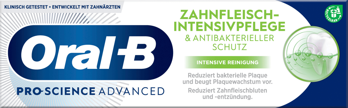 Zahnpasta Pro Science Advanced Zahnfleisch-Intensivpflege, 75 ml