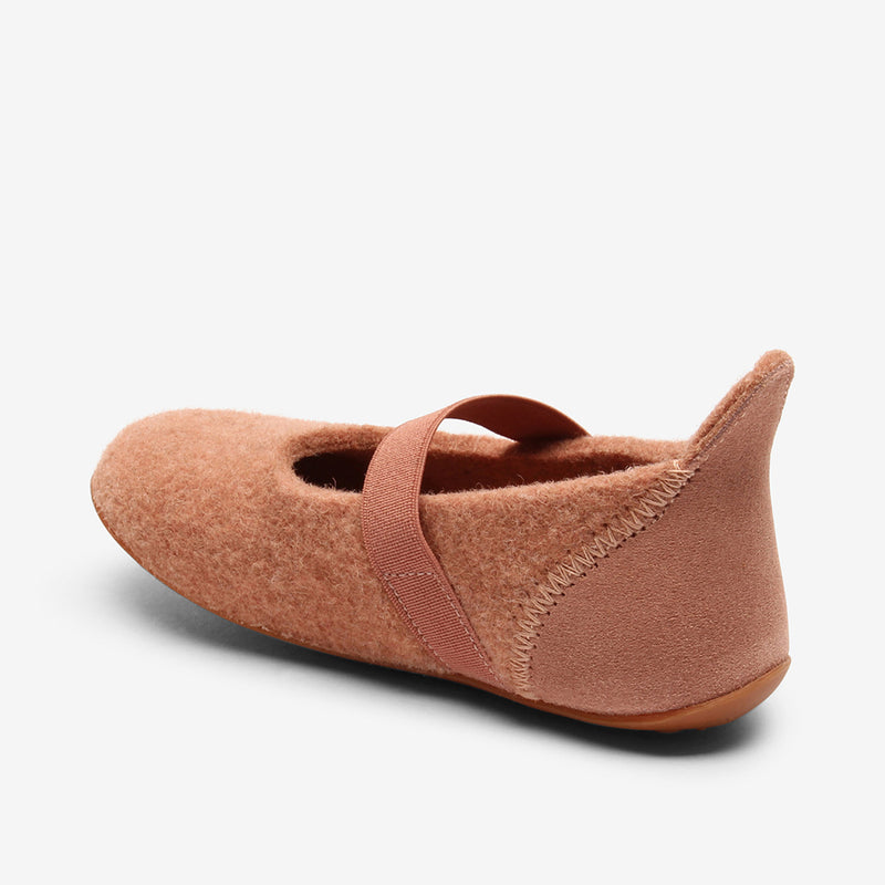 ballet wool rose - Rose