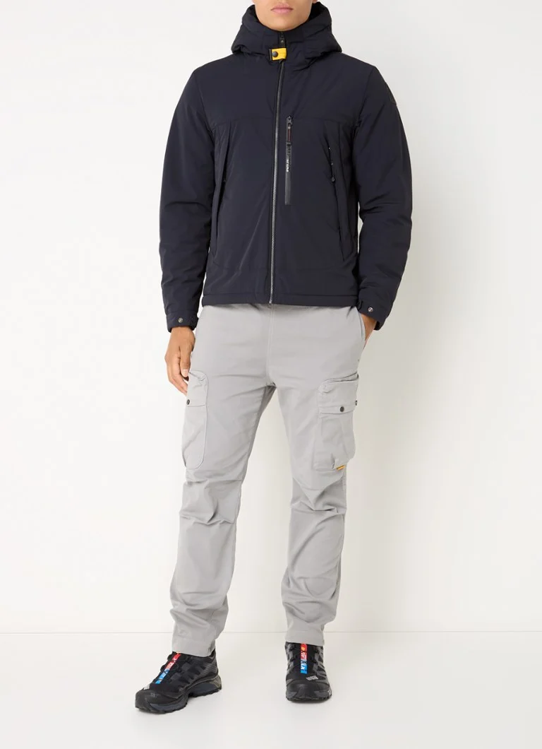 Parka Parajumpers Nivek con tasche con cerniera