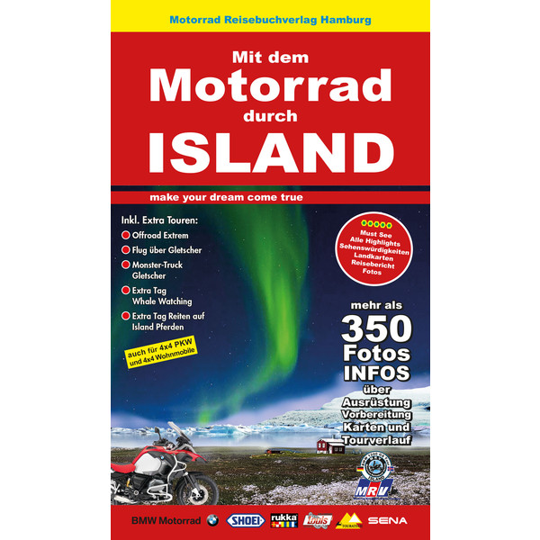 MIT DEM MOTORRAD DURCH ISLAND - Reiseführer